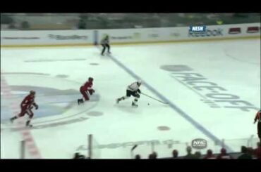 Tyler Seguin 1st NHL goal 10/10/10