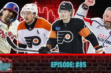 Phils Down Dodgers, Konecny + Tippett, Ovechkin Breaks Record | Ep. 85 | 4/7/25 | The Russ Joy Show