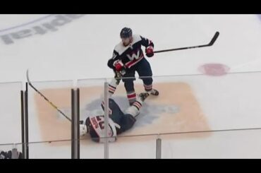 Connor McDavid thrashed by Garnet Hathaway