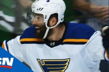 Patrick Maroon Scores Late Game-Winner Against Ben Bishop For Blues