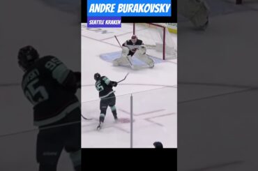 ANDRE BURAKOVSKY | SEATTLE KRAKEN #short #shorts #goal #kraken #nhl23 #nhl #hockey #highlights #top