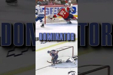 Sergei Bobrovsky vs Dominik Hasek #hockey #save