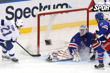 Rangers' season all but OVER after lopsided loss to Lightning
