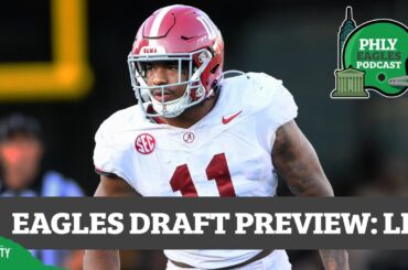 Eagles Draft Preview LB: Is Jihaad Campbell a realistic option to join Zack Baun for Vic Fangio’s D?