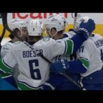 Canucks Stun Stars With THREE Last-Minute Goals To Force OT