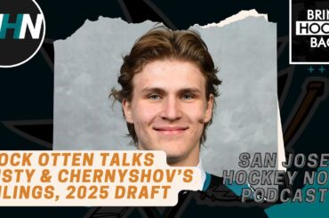 Brock Otten on Musty & Chernyshov's Ceilings, Favorite 2025 Draft Prospects