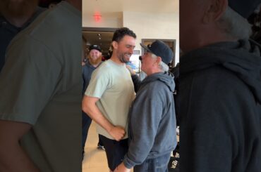 🚨TERRY RYAN SR. HAS ARRIVED TO THE CHICLETS CUP🚨