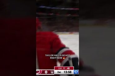 Taylor Hall Nasty Toe Drag Backhand Goal Vs Nashville