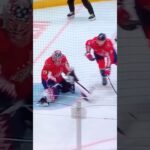 Capitals G #79 Charlie Lindgren w/BIG SAVE