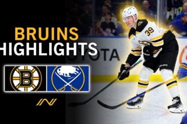 Bruins Analysis: Boston Battles Against Tage Thompson and the Sabres