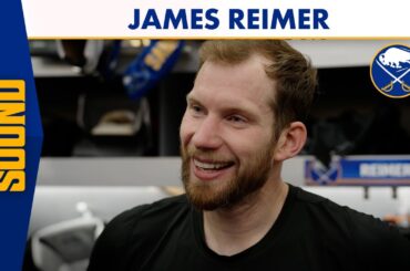 “There’s A Commitment Here In The Room” | James Reimer After Win Over Hurricanes | Buffalo Sabres