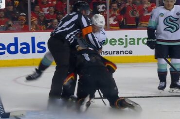 Brandon Montour Rag-dolls Nazem Kadri