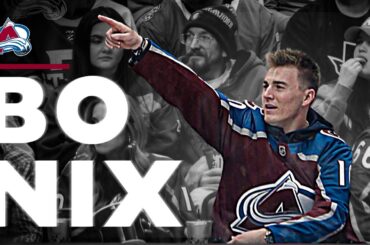 Broncos QB Bo Nix Mic'd Up at Avalanche Game | ZERO FILTER