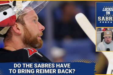 Should the Buffalo Sabres bring James Reimer back next season?