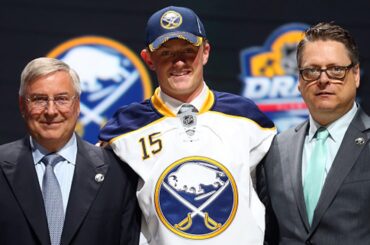 Sabres select Jack Eichel