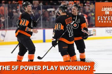 Is the Philadelphia Flyers Five Forward Power Play Working? Plus, Our Lehigh Valley Phantoms Report!