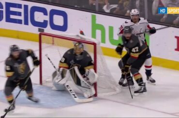 Lars Eller's goal in the third period to knock off the Golden Knights 2018