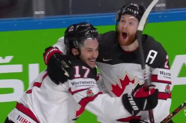 Justin Danforth Empty-Net Goal vs. USA (2021 WMHC Semifinals)