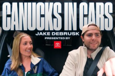 Canucks in Cars - Jake DeBrusk