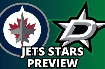 Winnipeg Jets vs. Dallas Stars PREVIEW: Massive Central Division Showdown!