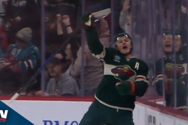 Kirill Kaprizov Scores Overtime Winner For Second Goal Of Game