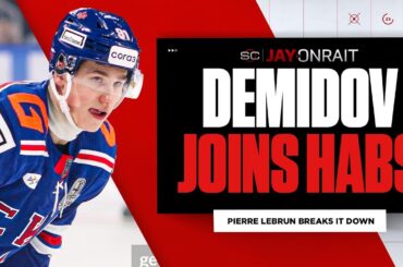 LeBrun talks timing of Demidov deal, Canada's possible first six picks for Olympic team