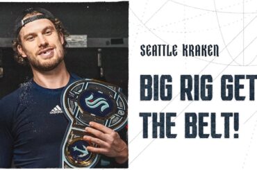 Big Rig gets the belt!