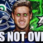 CANUCKS WIN THE MOST RIDICULOUS GAME I'VE EVER SEEN: GOODNIGHT CASEY DESMITH (Dallas Stars)