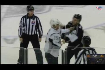 Duncan Siemens vs Kurtis MacDermid Mar 24, 2017