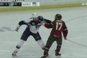 Jarred Tinordi vs Michael Liambas Nov 16, 2018