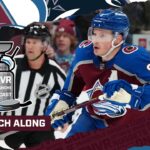 DNVR Avalanche Watchalong | Colorado Avalanche vs Vancouver Canucks