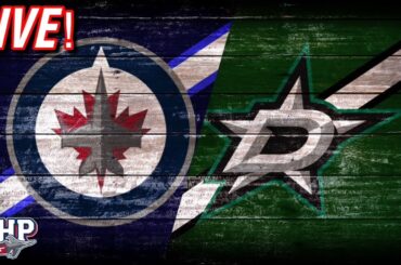 Winnipeg Jets Vs Dallas Stars LIVE 4/10/2024