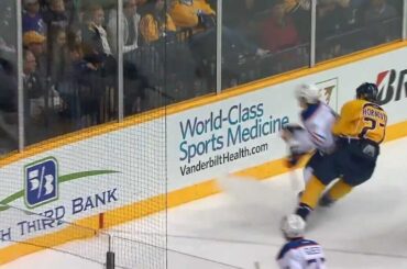 Patric Hornqvist hammers Jeff Petry [HD]