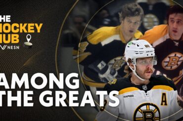 David Pastrnak Is Among The Greatest Bruins Of All-Time