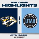 NHL Highlights | Predators vs. Hockey Club - April 10, 2025