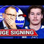 BREAKING: The Leafs just ROBBED the NHL...