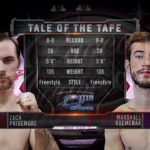 Zach Pridemore vs Marshall Kremenak 3 ROUND BATTLE!