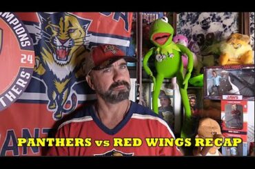 Florida Panthers vs Detroit Red Wings Recap 4-10-25 Year 9 Game 79