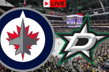 WINNIPEG JETS vs DALLAS STARS NHL Hockey 🏒 Live Stream Game Cast