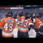 Jakub Voracek's 2nd Goal - Flyers vs Canadiens (RD:1/GM:5) (8/19/20)