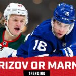 Which Star Should The Blackhawks Target: Kirill Kaprizov or Mitch Marner?