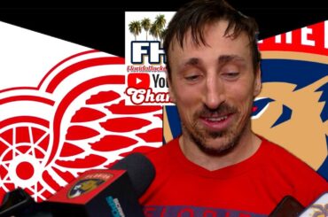 Brad Marchand Scores 1st Goal with Florida Panthers in Win over Detroit Red Wings