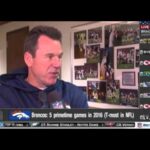 Gary Kubiak on the Broncos' 2016 schedule