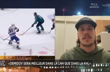 «JiC» : Maxime Comtois nous parle de Demidov