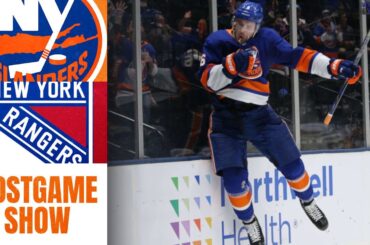 New York Rangers vs New York Islanders | Postgame Show 4/10/2025