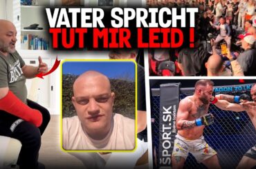 Deniz Ilbays Vater bereut und fordert Rematch & Zuschauer K.O Geschlagen ?