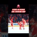 The Detroit Red Wings are RED HOT 🔥🐙 #LGRW #redwings