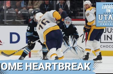 Hayton and Kerfoot SHINE Despite Utah's Crushing Loss | Silver Lining for Next Season?