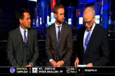Jeff Carter Stops By HNIC On Kelly Hrudey Legends Night