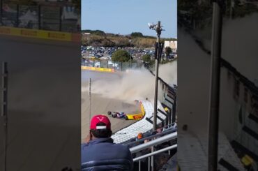 Jack Doohan’s heavy F1 FP2 crash at Japan GP #jackdoohan #f1 #japangp